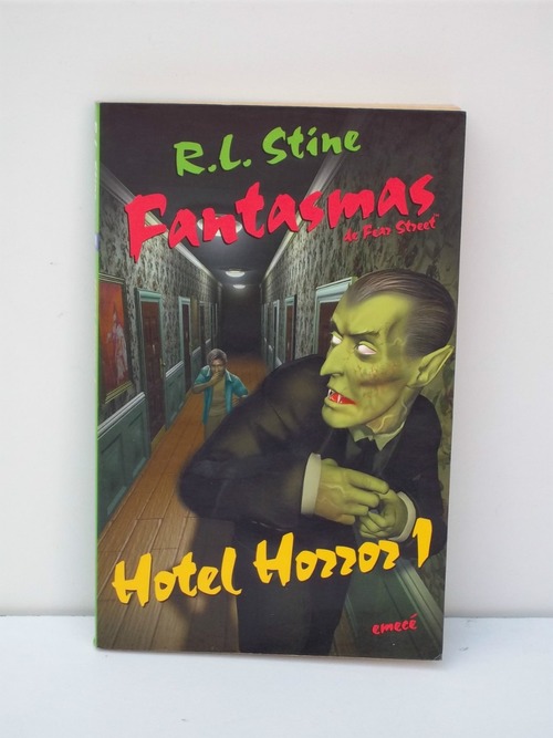 Portada del libro HOTEL HORROR 1