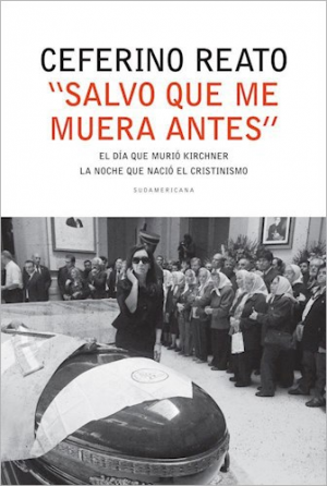 Portada del libro SALVO  QUE ME MUERA ANTES