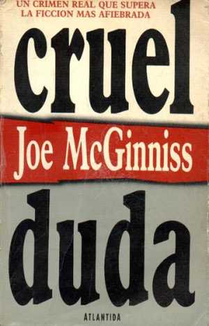 Portada del libro CRUEL DUDA