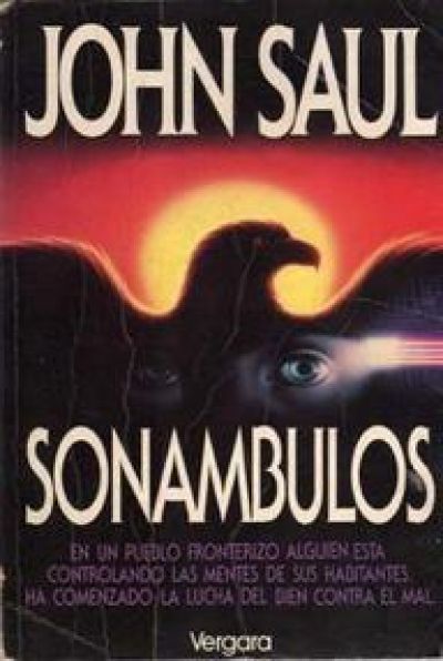 Portada de SONÁMBULOS