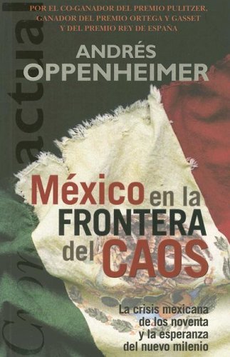 Portada del libro MÉXICO: LA FRONTERA DEL CAOS