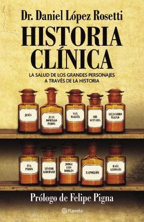 Portada del libro HISTORIA CLÍNICA