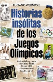 Portada de HISTORIAS INSÓLITAS DE LOS JUEGOS OLÍMPICOS