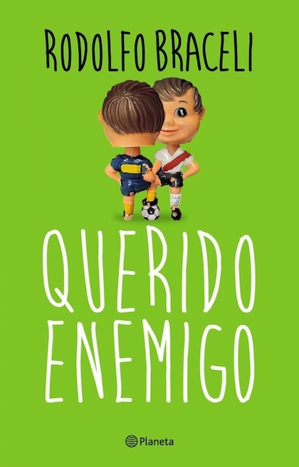 Portada de QUERIDO ENEMIGO