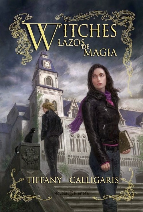 Portada del libro WITCHES 1. Lazos de magia