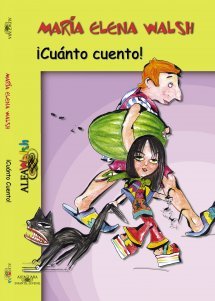 Portada del libro ¡CUÁNTO CUENTO!