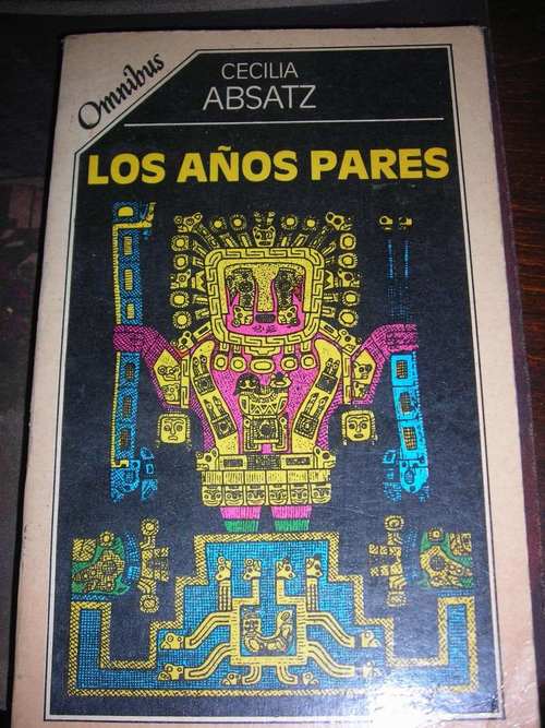 Portada de LOS AÑOS PARES