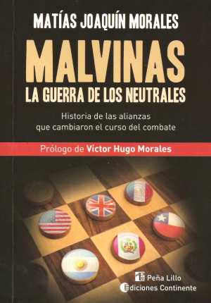 Portada del libro MALVINAS: LA GUERRA DE LOS NEUTRALES