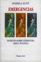 Portada de EMERGENCIAS. Escritos sobre literatura, arte y política