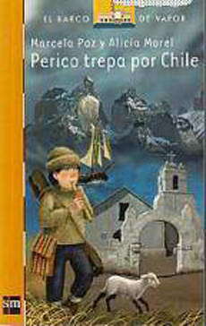 Portada del libro PERICO TREPA POR CHILE