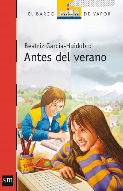 Portada del libro ANTES DEL VERANO