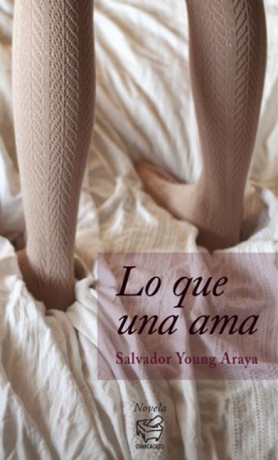 Portada de LO QUE UNA AMA