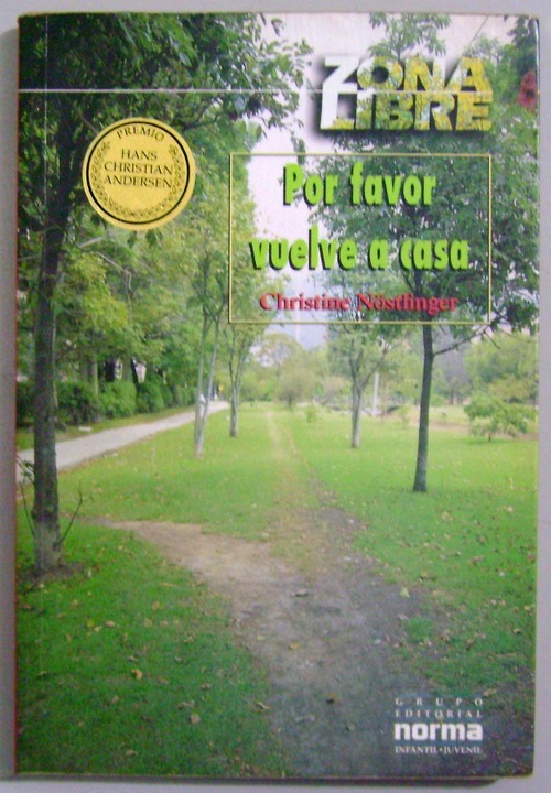 Portada del libro POR FAVOR VUELVE A CASA