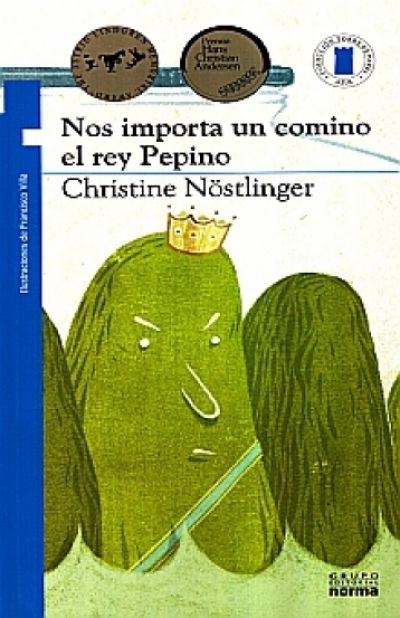 Portada del libro NOS IMPORTA UN COMINO EL REY PEPINO