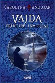 Portada de VAJDA. Príncipe inmortal