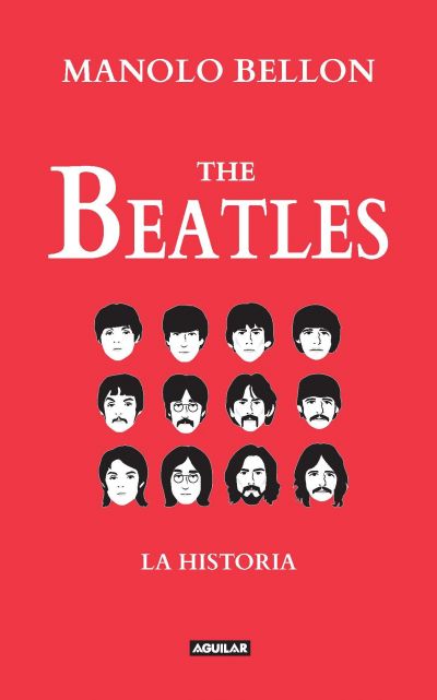 Portada del libro THE BEATLES. La historia