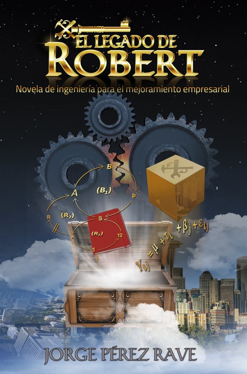 Portada del libro EL LEGADO DE ROBERT