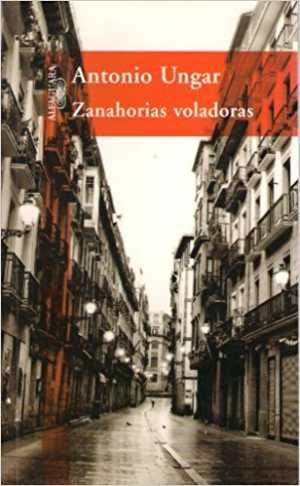 Portada de ZANAHORIAS VOLADORAS