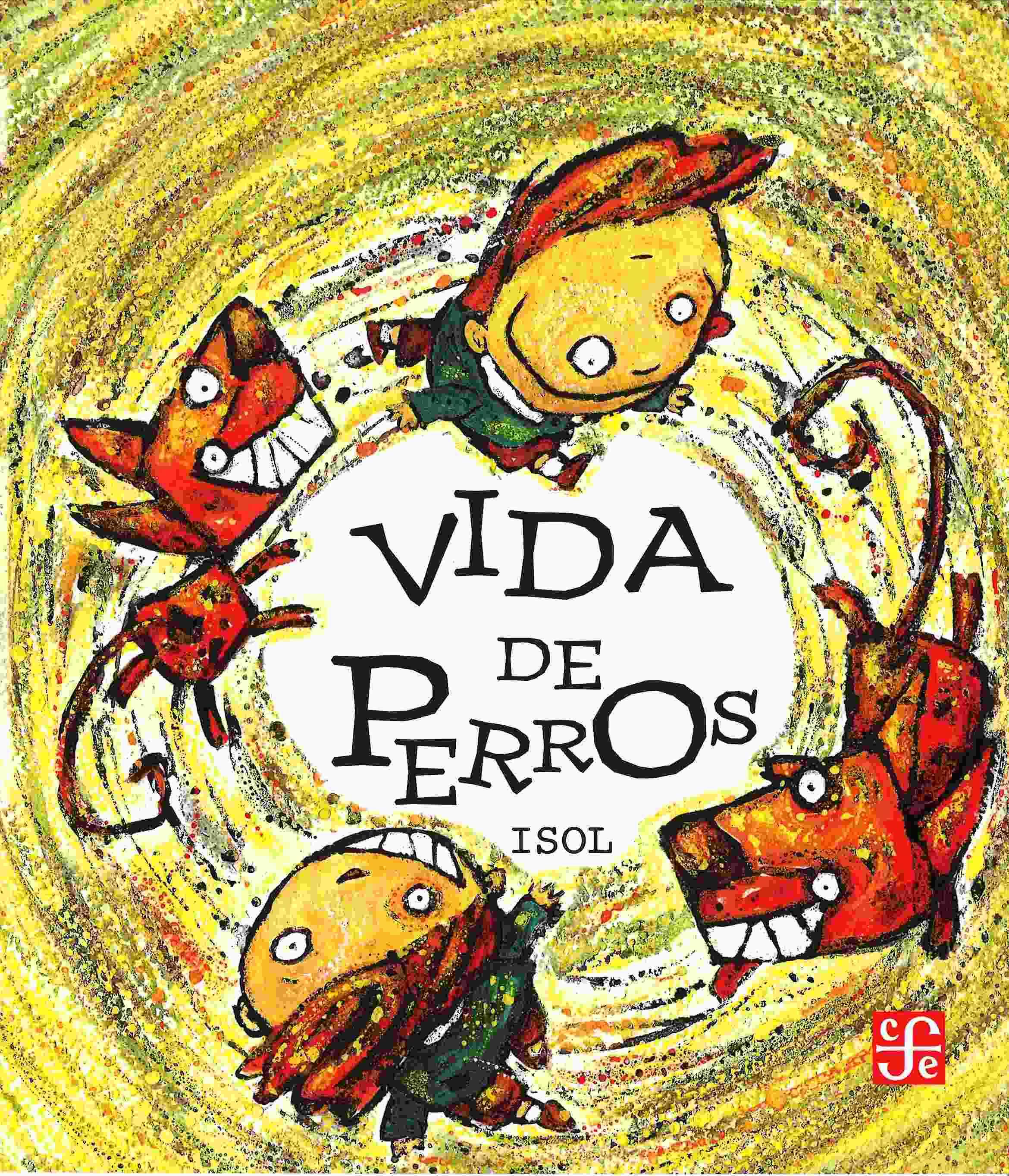 Portada del libro VIDA DE PERROS