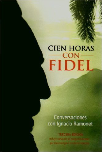 Portada del libro CIEN HORAS CON FIDEL