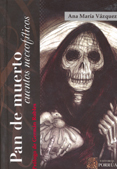 Portada de PAN DE MUERTO. Cuentos necrofílicos