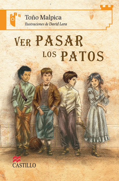 Portada del libro VER PASAR LOS PATOS