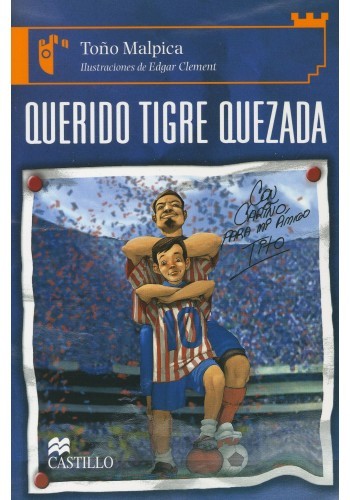 Portada del libro QUERIDO TIGRE QUEZADA