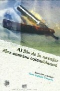 Portada de AL FILO DE LA NAVAJA: DIEZ CUENTOS COLOMBIANOS