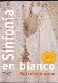 Portada del libro SINFONÍA EN BLANCO