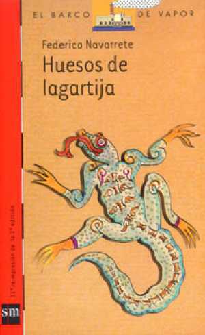 Portada del libro HUESOS DE LAGARTIJA