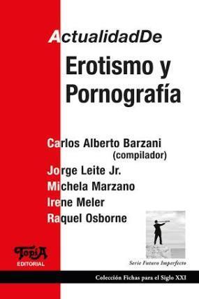 Portada del libro ACTUALIDAD DE EROTISMO Y PORNOGRAFÍA
