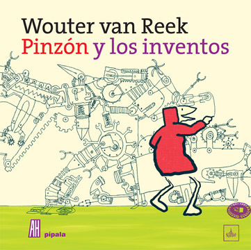 Portada del libro PINZÓN Y LOS INVENTOS