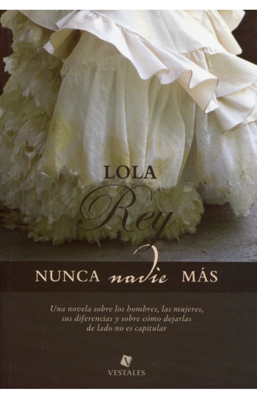 Portada del libro NUNCA NADIE MÁS