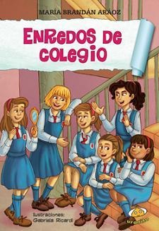 Portada de ENREDOS DE COLEGIO