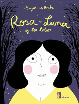 Portada del libro ROSA-LUNA Y LOS LOBOS