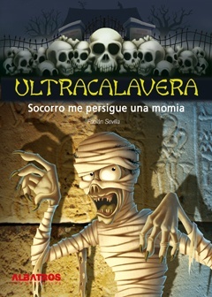 Portada de SOCORRO, ME PERSIGUE UNA MOMIA