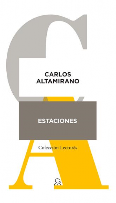 Portada del libro ESTACIONES