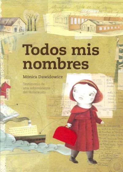 Portada del libro TODOS MIS NOMBRES