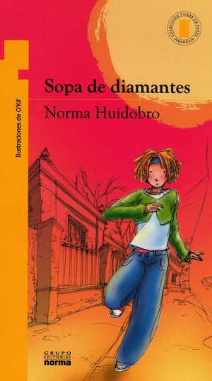 Portada del libro SOPA DE DIAMANTES