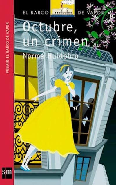 Portada del libro OCTUBRE, UN CRIMEN