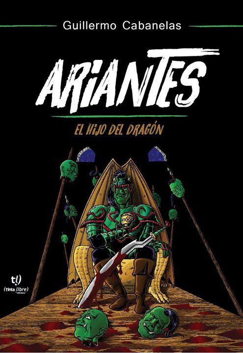 Portada del libro ARIANTES: El Hijo del Dragón