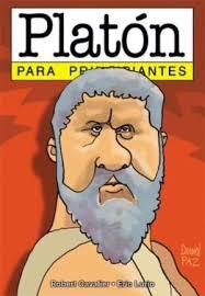 Portada del libro PLATÓN PARA PRINCIPIANTES