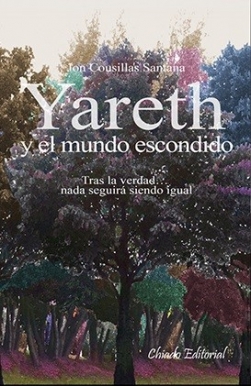 Portada de YARETH Y EL MUNDO ESCONDIDO
