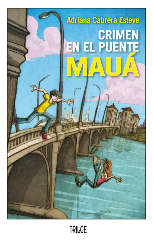 Portada de CRIMEN EN EL PUENTE MAUÁ