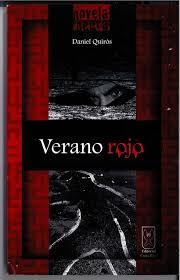 Portada del libro VERANO ROJO