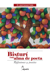 Portada del libro BISTURÍ CON ALMA DE POETA