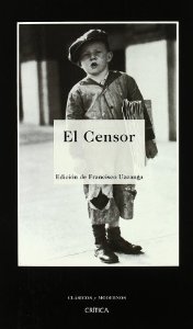 Portada del libro EL CENSOR