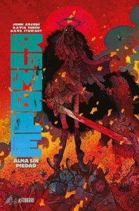 Portada de RUMBLE 4: ALMA SIN PIEDAD