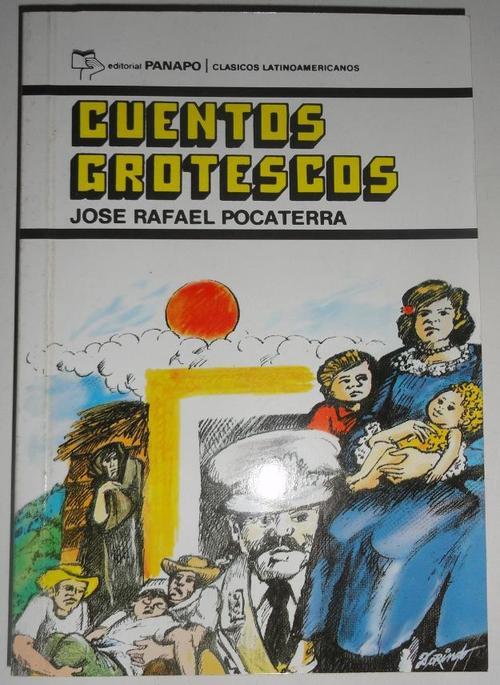 Portada del libro CUENTOS GROTESCOS