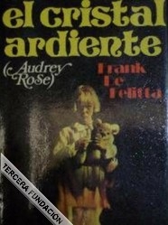 Portada de EL CRISTAL ARDIENTE (AUDREY ROSE)